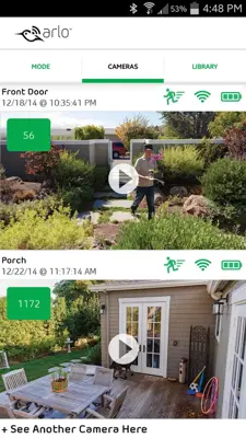 Arlo android App screenshot 0