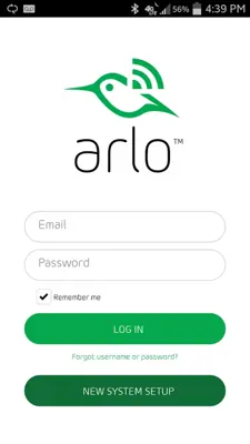 Arlo android App screenshot 1